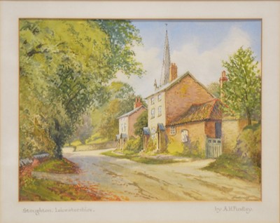 Lot 223 - Albert H Findlay, Stoughton Village