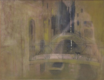 Lot 125 - Robert King, Nocturne No.2, from Ponte Giovanni Andre Della Croce