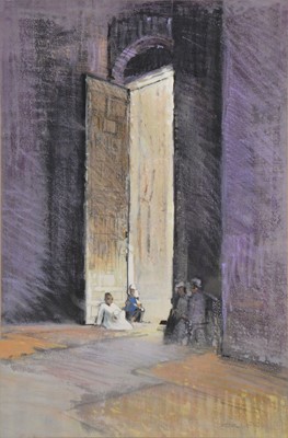 Lot 281 - Robert King, Doorway, Sultan Hassan