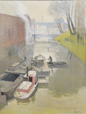 Lot 347 - Robert King, Leicester canal