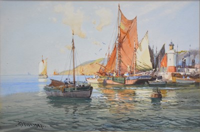 Lot 373 - A D Bell, Off Newlyn