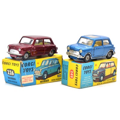Lot 34 - Two Corgi Toys models, 226, 334