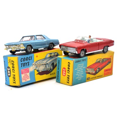 Lot 35 - Two Corgi Toys models, 245, 246