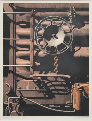 Lot 240 - Robert Cottingham, Rolling Stock #42