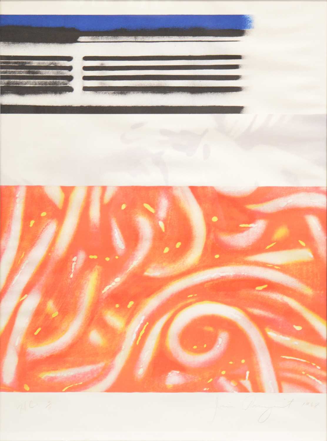 Lot 393 - James Rosenquist, Forehead I