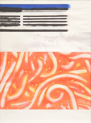 Lot 393 - James Rosenquist, Forehead I