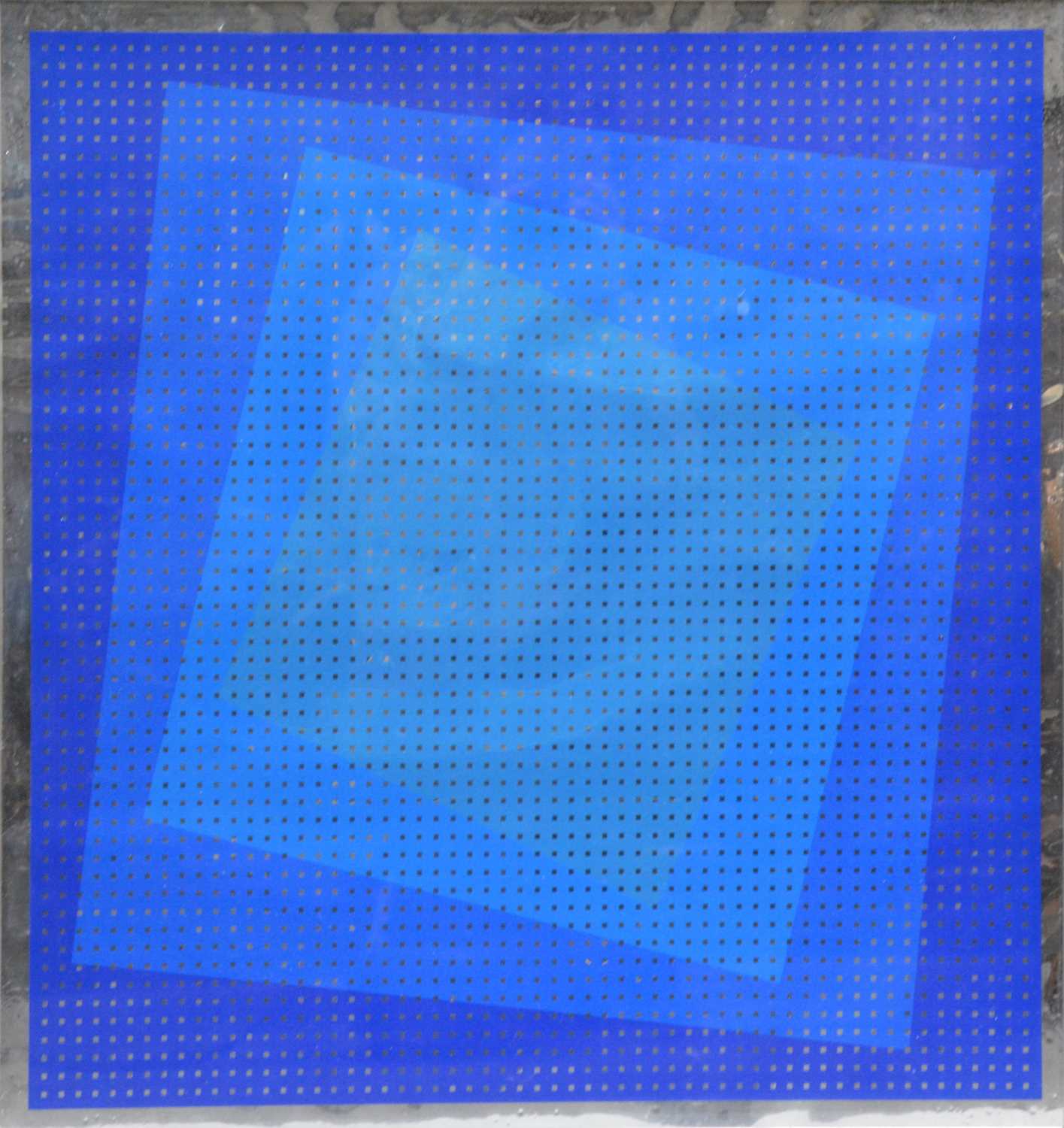 Lot 398 - Julian Stanczak (attributed), Untitled