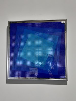 Lot 398 - Julian Stanczak (attributed), Untitled