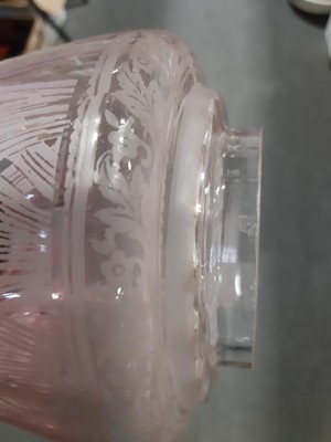 Lot 198 - Three Victorian oil lamps