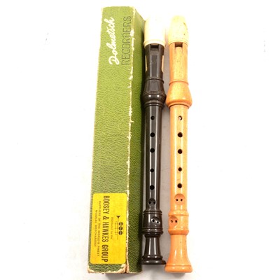 Lot 176 - Two recorders