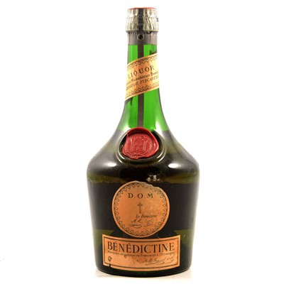 Lot 114 - DOM Benedictine liquor, 1970s bottling