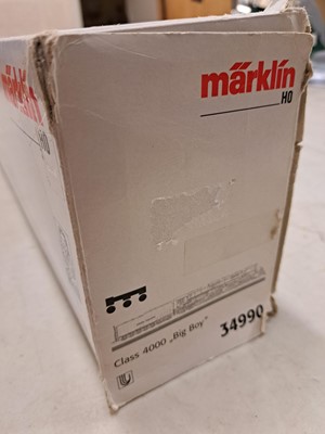 Lot 425 - Marklin HO gauge steam locomotive 'big boy', boxed