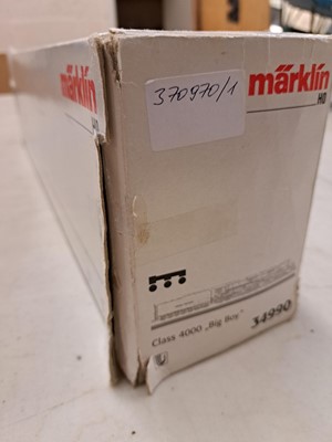 Lot 425 - Marklin HO gauge steam locomotive 'big boy', boxed