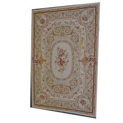 Lot 506 - Aubusson pattern rug