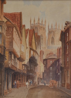 Lot 242 - Albert H Findley, Petergate, York