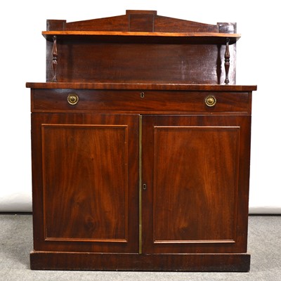 Lot 301 - Victorian mahogany chiffonier