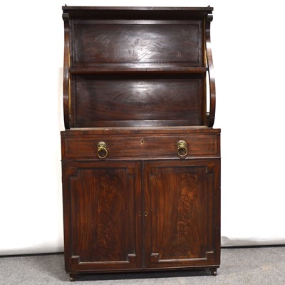 Lot 459 - Regency mahogany chiffonier