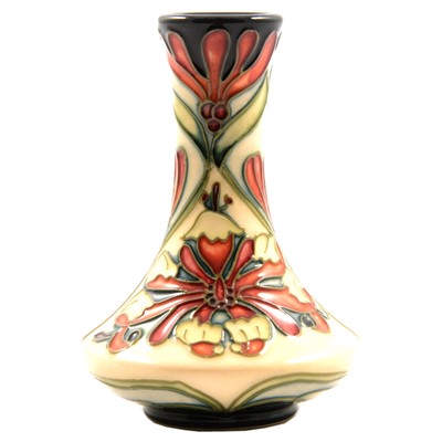 Lot 66 - Rachel Bishop for Moorcroft Pottery, a 'Florian Dream' pattern vase