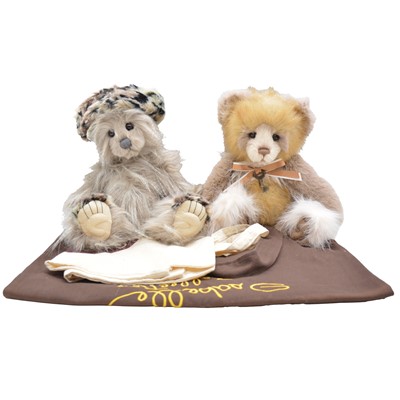 Lot 311 - Two Charlie bears, Rebecca, Snowdrift