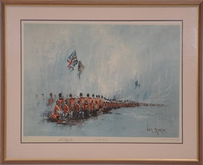 Lot 322 - Ben Maile, The Thin Red Line