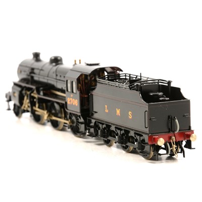 Lot 279 - A James Stanley Beeson scratch built fine scale steam locomotive and tender, LMS 'Crab'