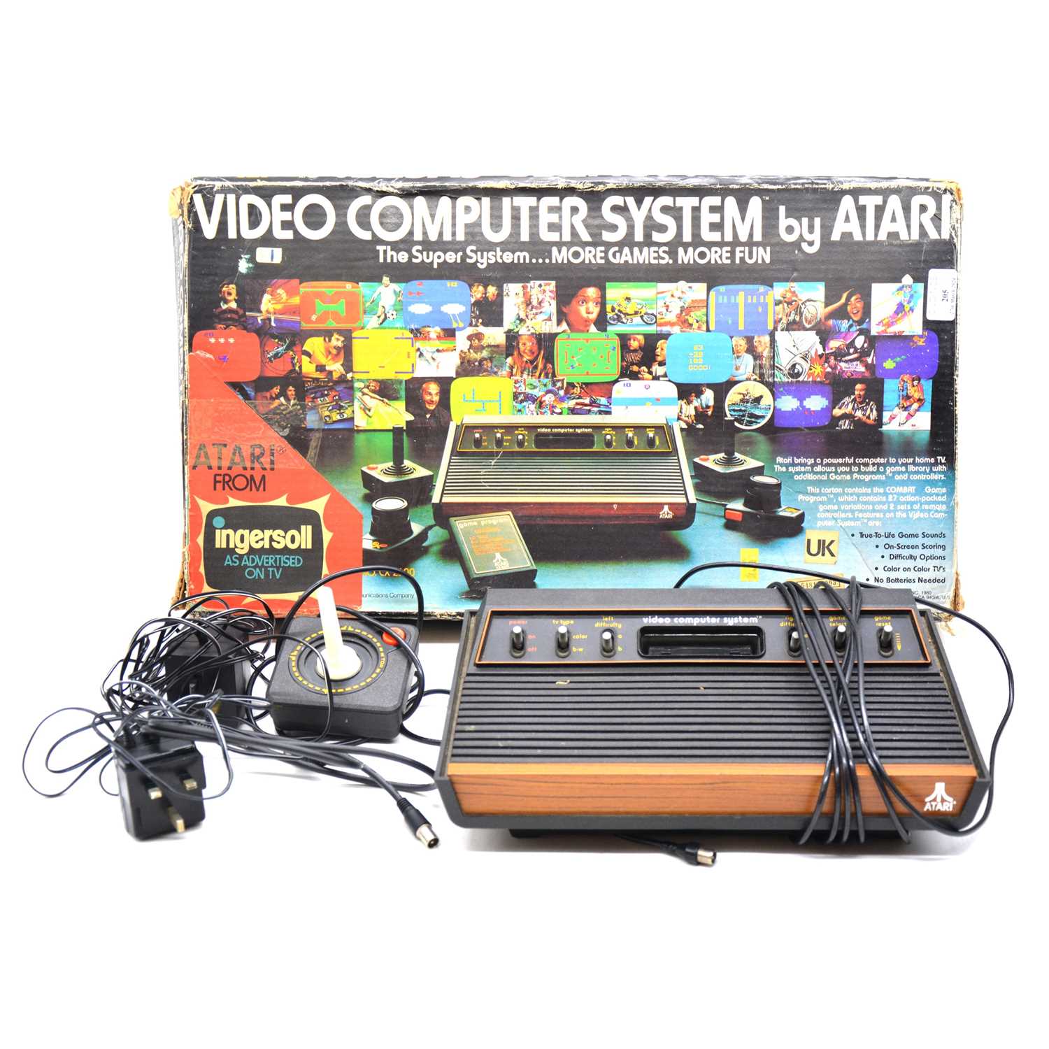 Lot 205 - Atari Video Computer System, boxed with