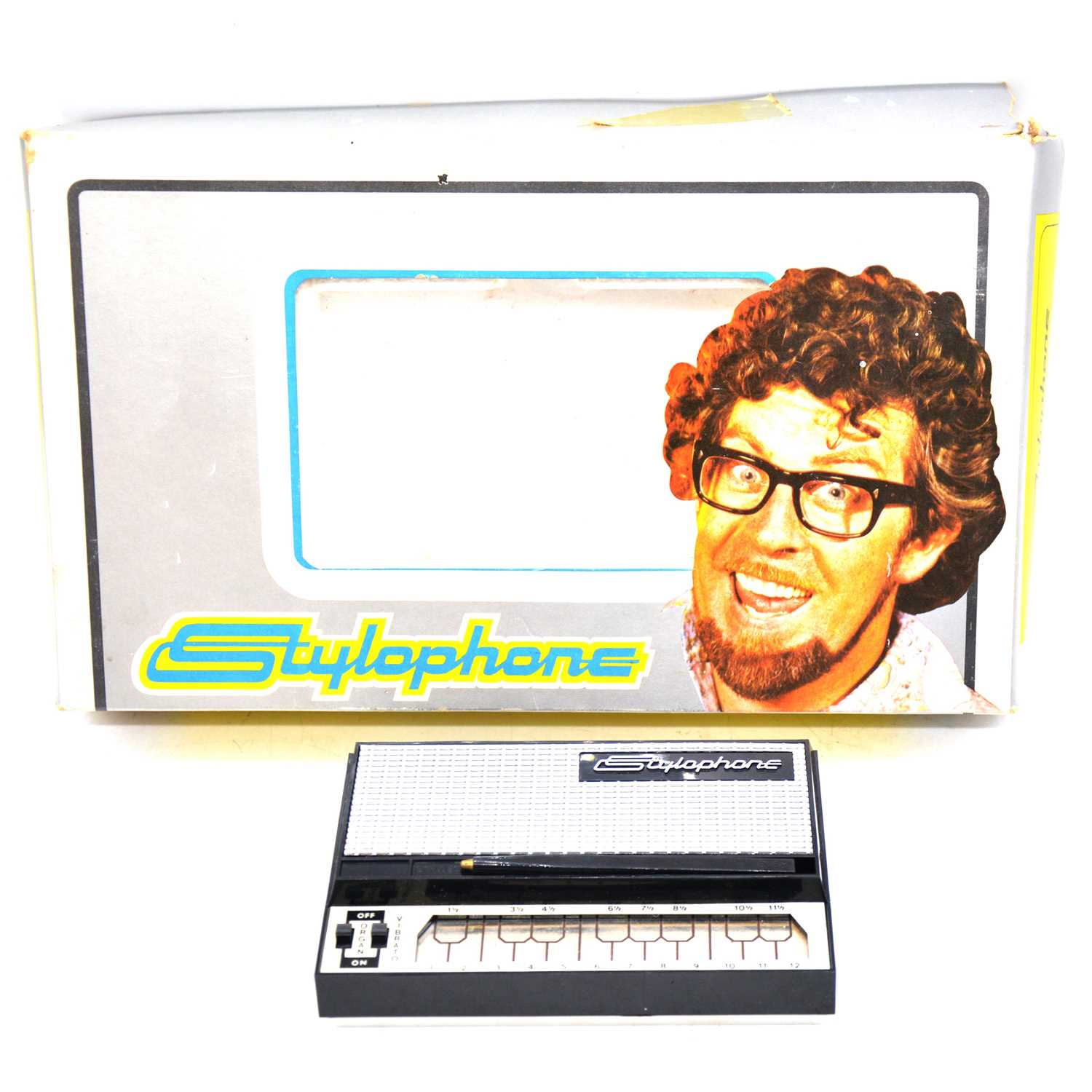 Lot 206 - Stylophone and instructional record, boxed