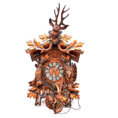 Lot 139 - German Cuckoo Clock