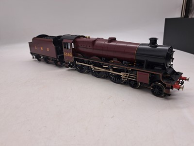 Lot 218 - Lee Marsh O gauge locomotive and tender 'Kolahpur', boxed