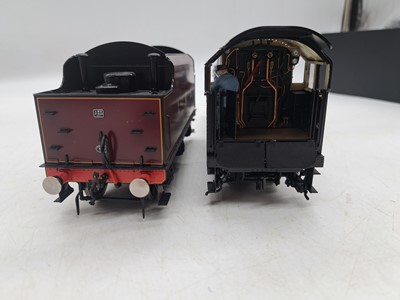 Lot 218 - Lee Marsh O gauge locomotive and tender 'Kolahpur', boxed