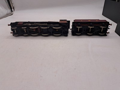 Lot 218 - Lee Marsh O gauge locomotive and tender 'Kolahpur', boxed