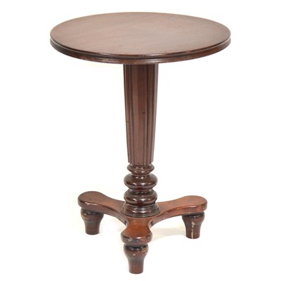 Lot 363 - Mahogany wine table