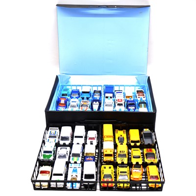Lot 61 - Matchbox collectors box with forty-eight loose die-cast models