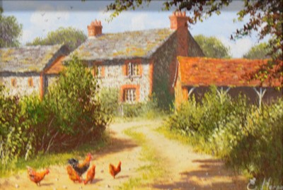 Lot 200 - Edward Hersey, Farm entrance