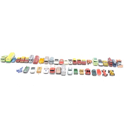 Lot 178 - Thirty-eight play-worn Matchbox models