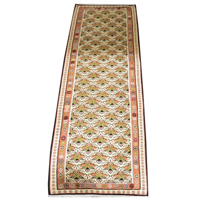 Lot 562 - Kelim flat-weave runner