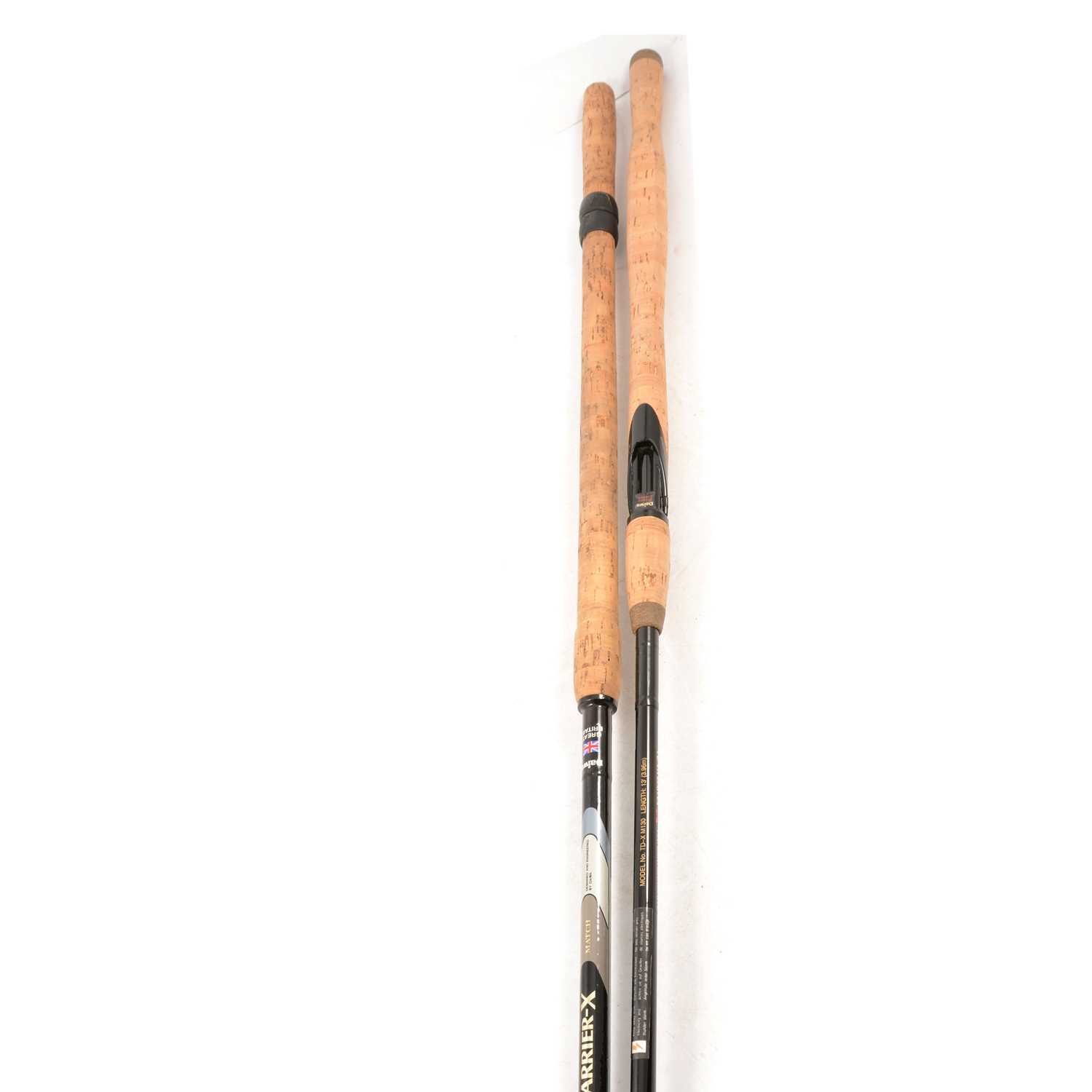 Match Rod Lot 244 - Two modern Daiwa fishing Match rods