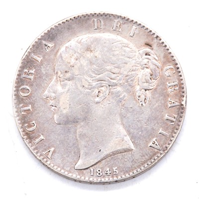 Lot 311 - A Victoria crown, 1845.