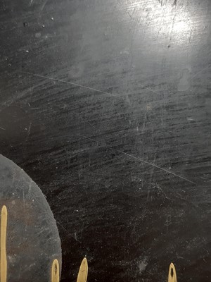 Lot 121 - Japanese lacquered ink box