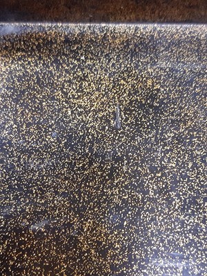 Lot 121 - Japanese lacquered ink box