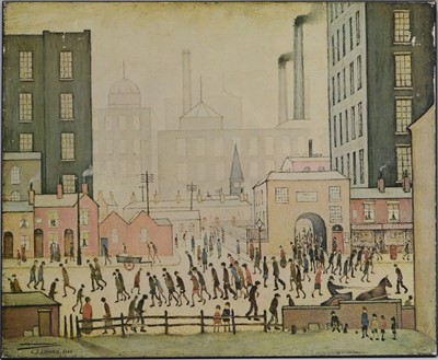 Lot 326 - After  Laurence Stephen Lowry, Three prints