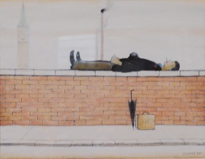 Lot 326 - After  Laurence Stephen Lowry, Three prints
