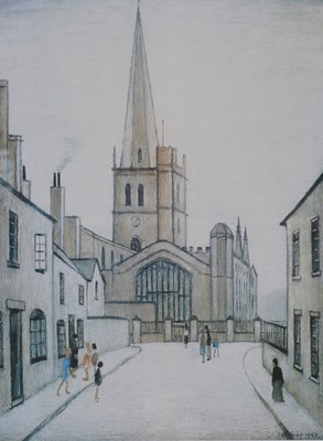 Lot 326 - After  Laurence Stephen Lowry, Three prints