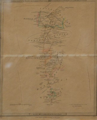 Lot 446 - Quantity of maps