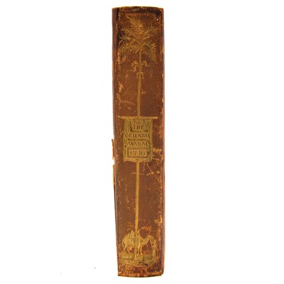 Lot 103 - Rev'd Hobart Caunter, The Oriental Annual or Scenes in India 1836.
