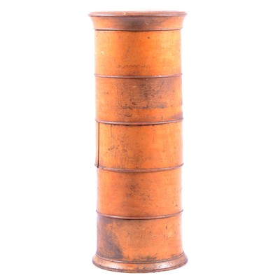 Lot 148 - Birchwood five-section spice tower
