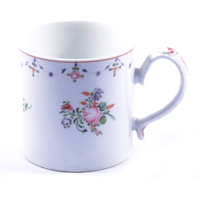 Lot 58 - Chinese porcelain mug, Qianlong