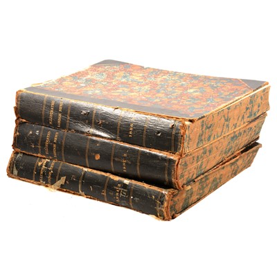 Lot 105 - Seven bound volumes of Illustrated London News