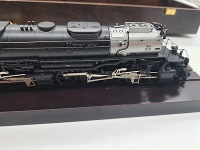 Lot 400 - Trix HO gauge 'Big Boy' no.4015, in protective case