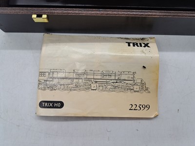 Lot 400 - Trix HO gauge 'Big Boy' no.4015, in protective case